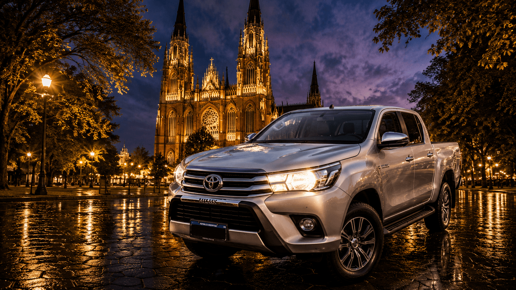 Toyota Hilux SRX
