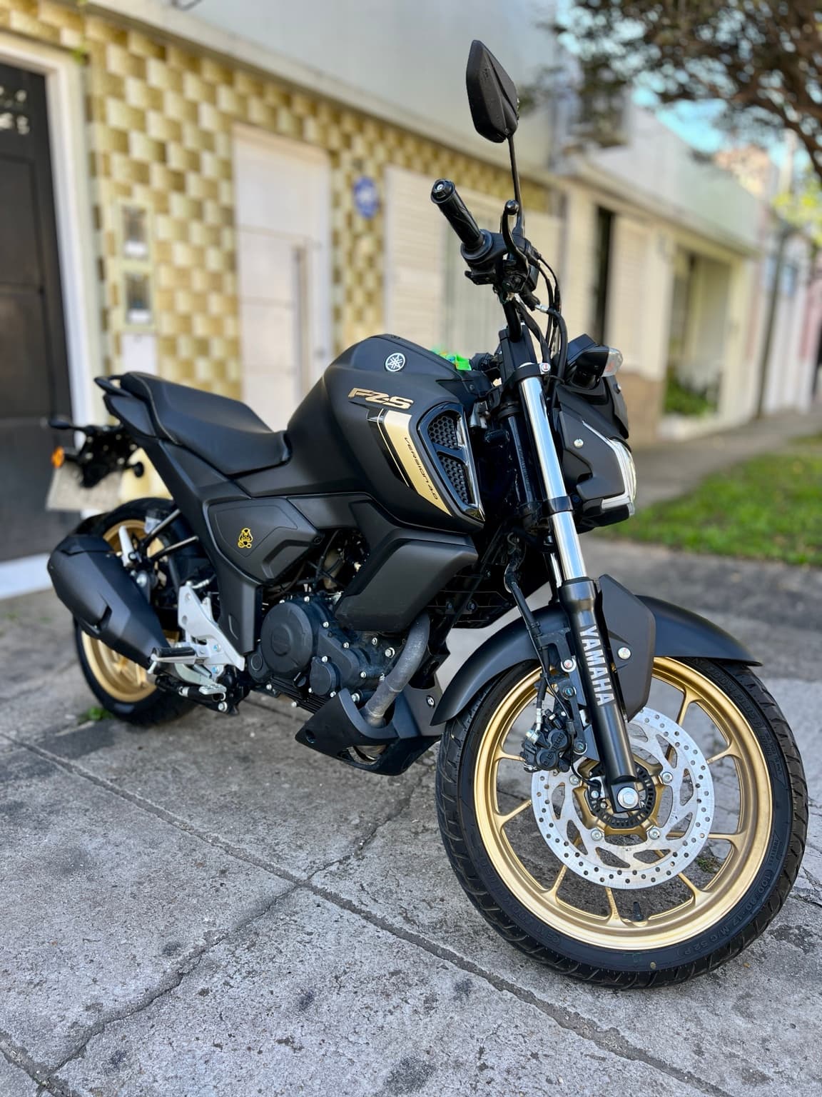 Yamaha FZ-S 4.0