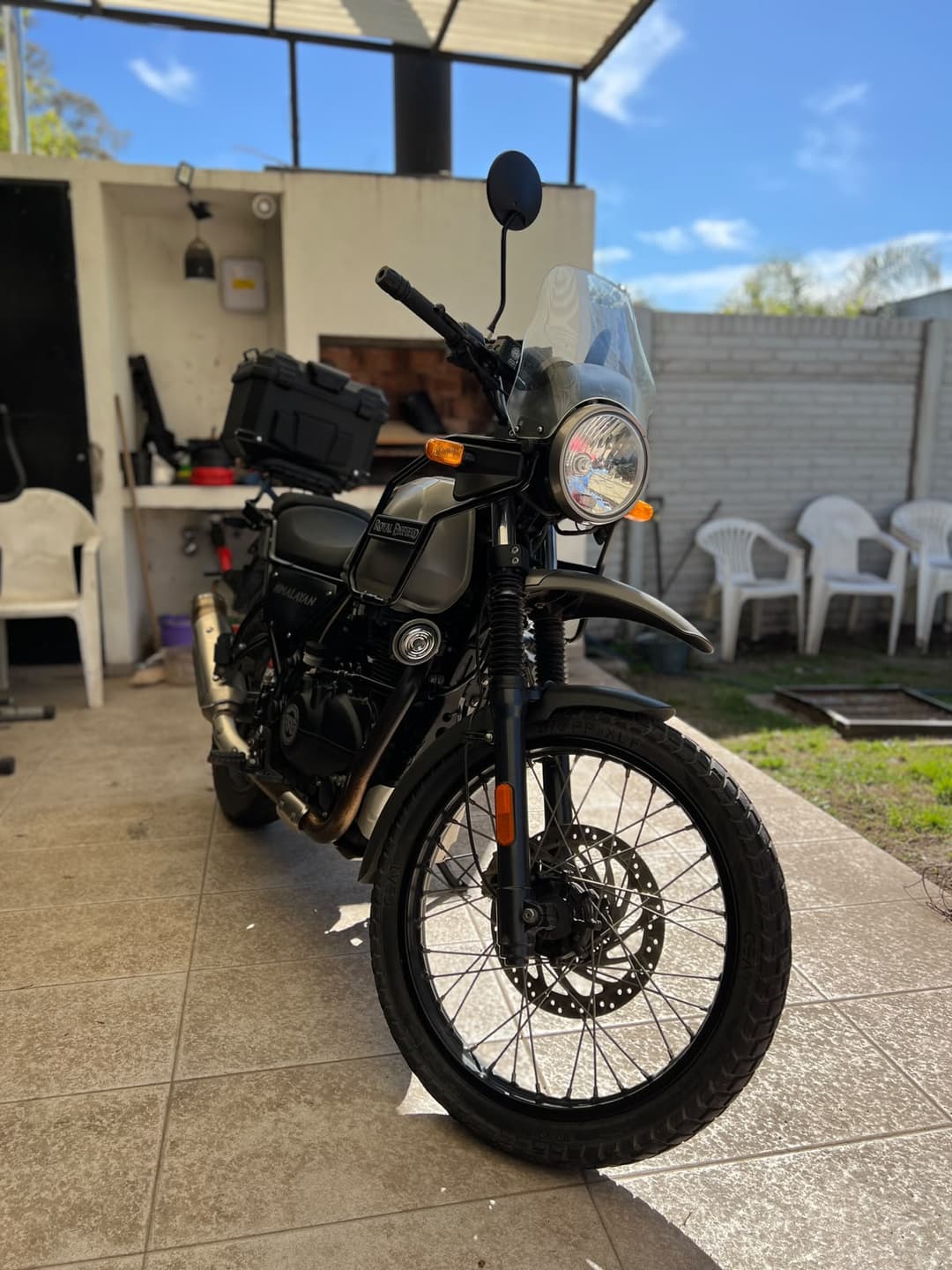 Royal Enfield Himalayan 411