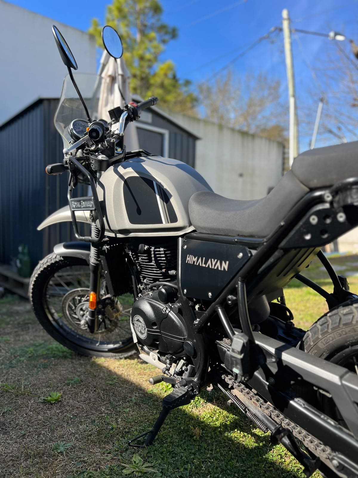 Royal Enfield Himalayan 411 - foto 5