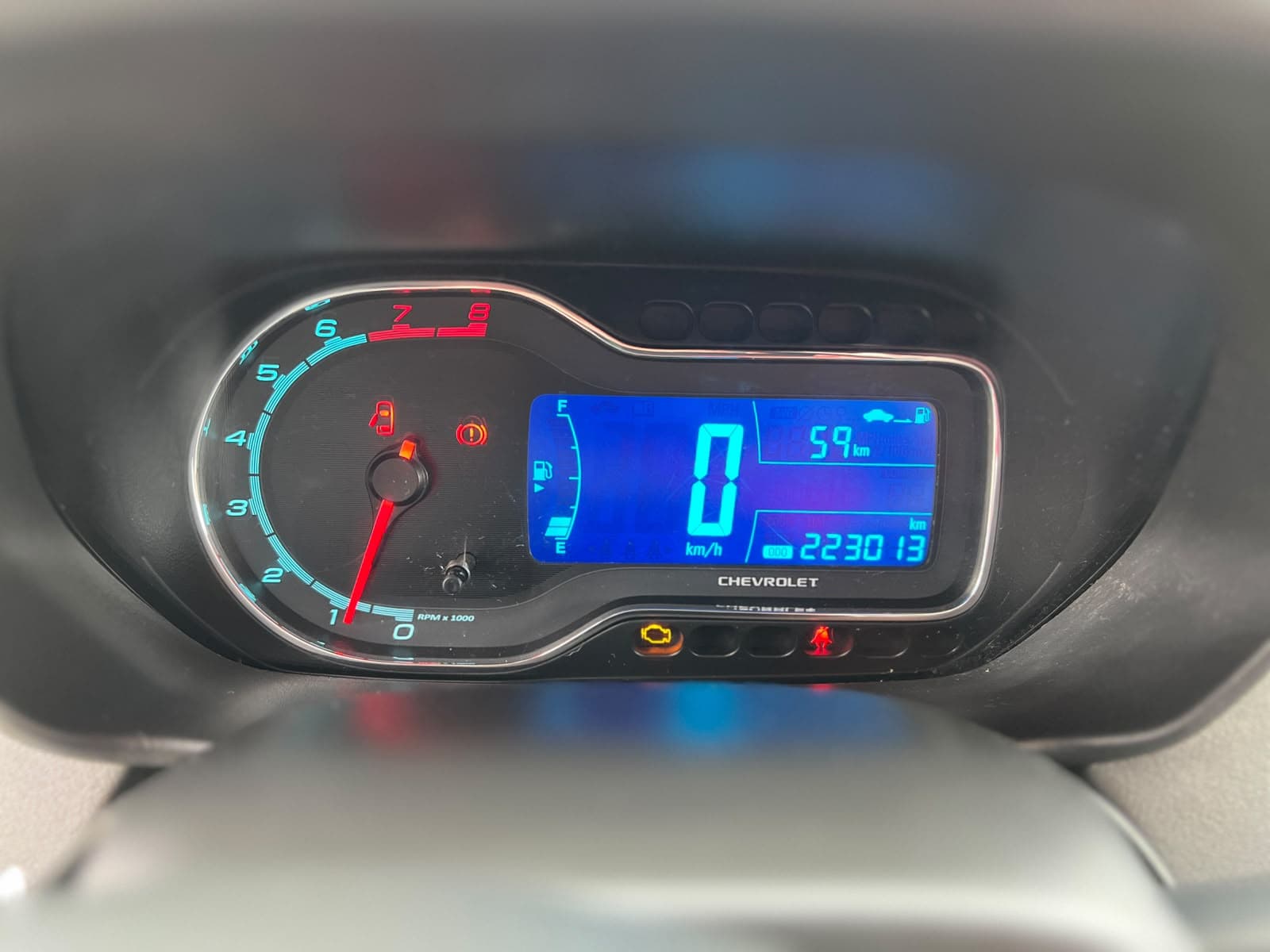 Chevrolet Spin LTZ 1.8 7 Asientos - foto 7
