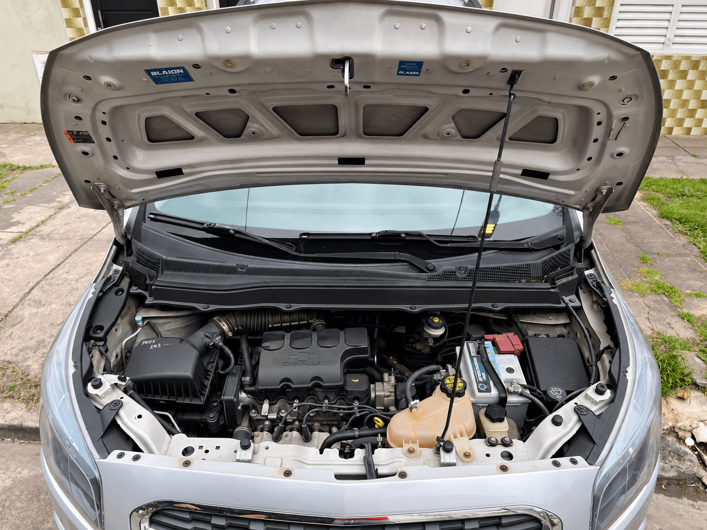 Chevrolet Spin LTZ 1.8 7 Asientos - foto 8