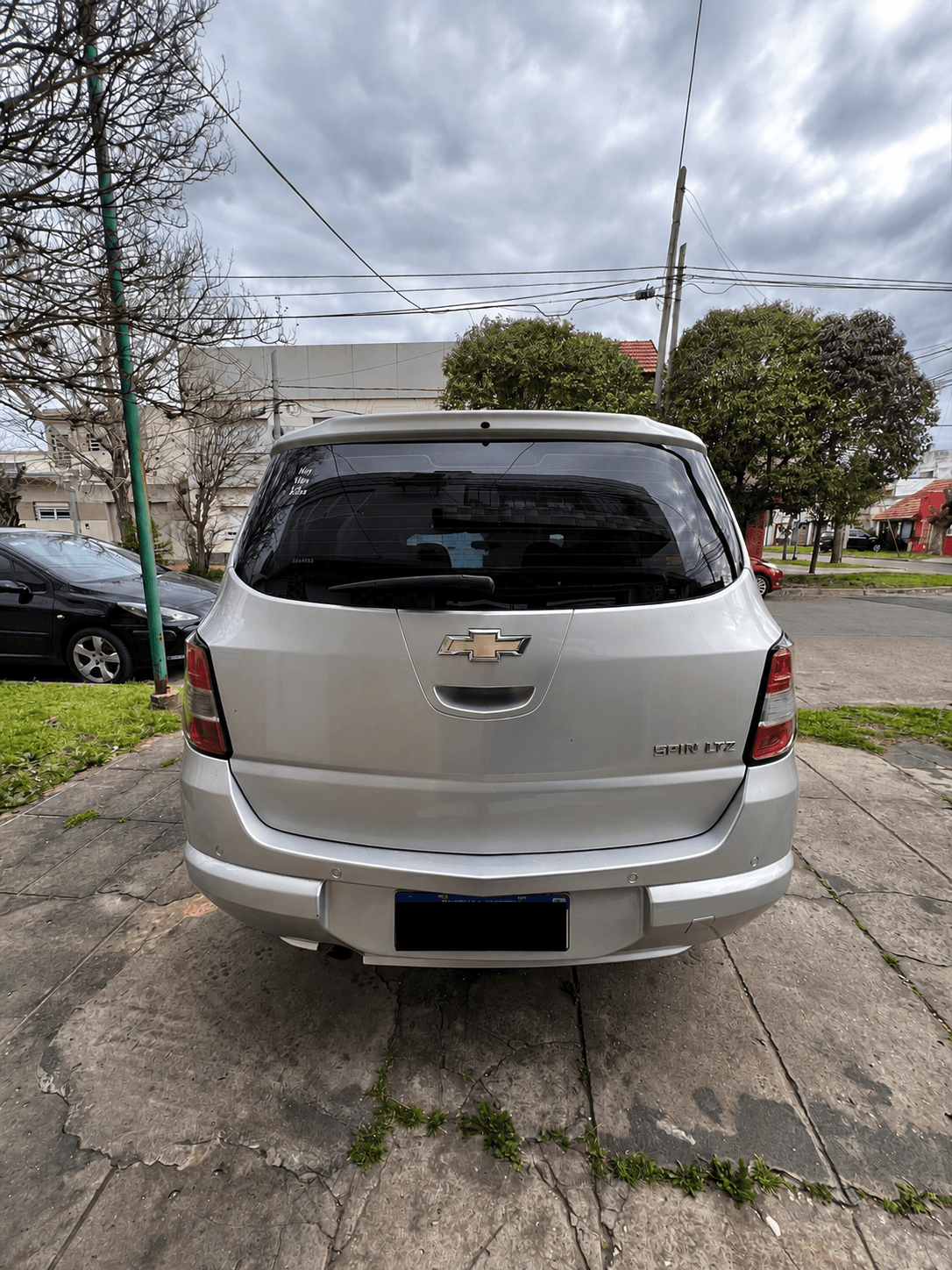 Chevrolet Spin LTZ 1.8 7 Asientos - foto 11