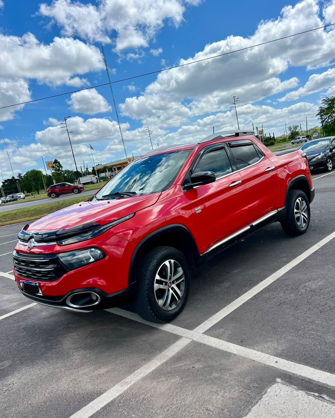 Fiat Toro Volcano 2.0 4x4 AT9
