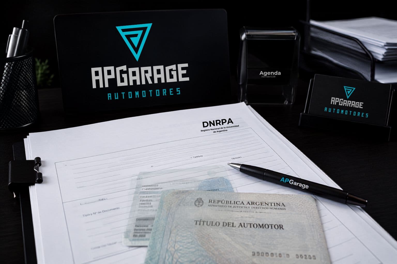 Gestoría automotor APGarage