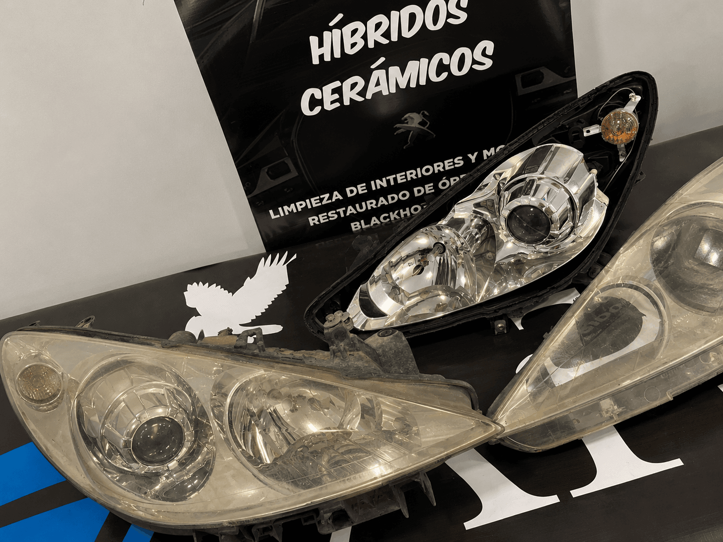 Personalización de ópticas APGarage