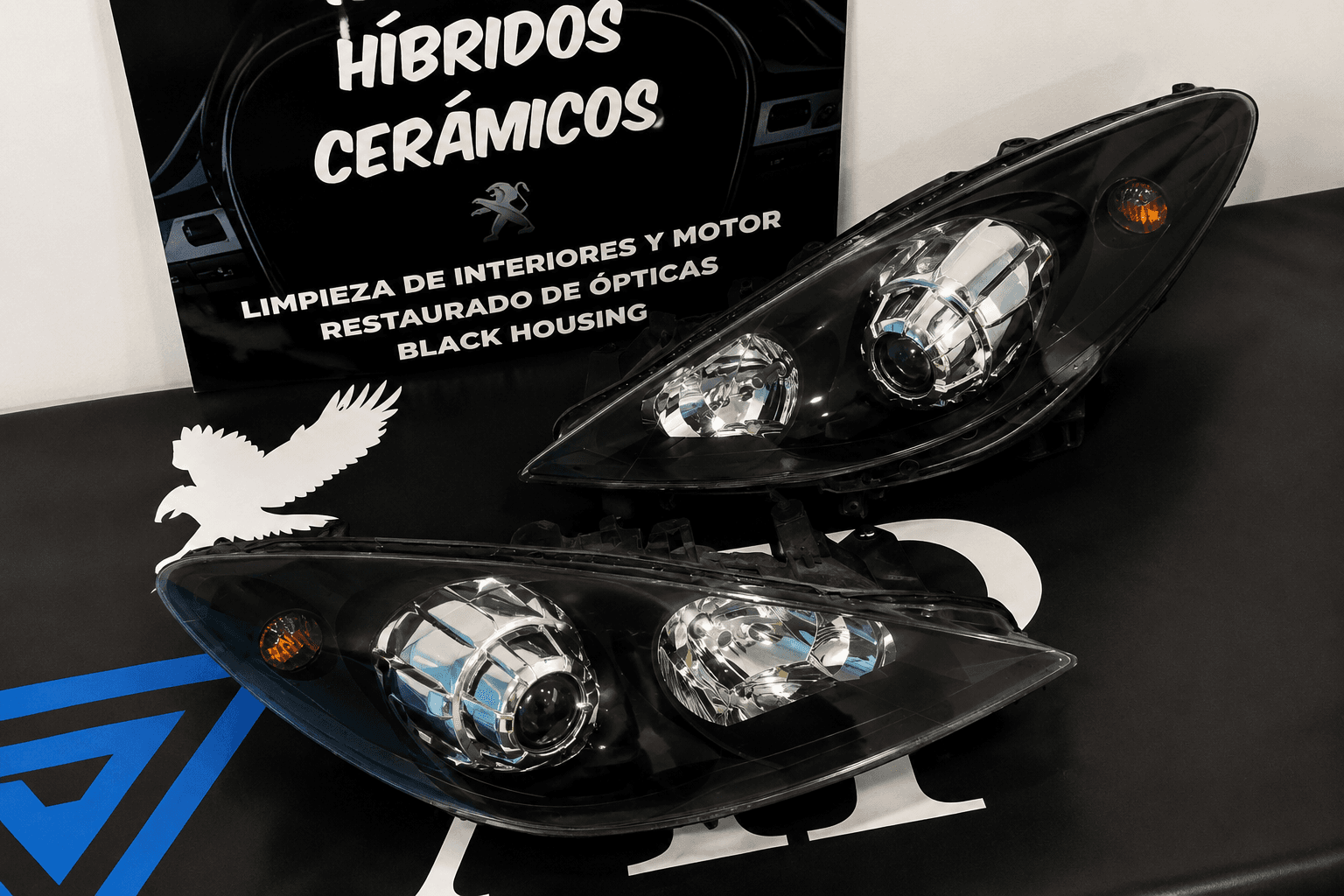 Trabajo estético en ópticas APGarage