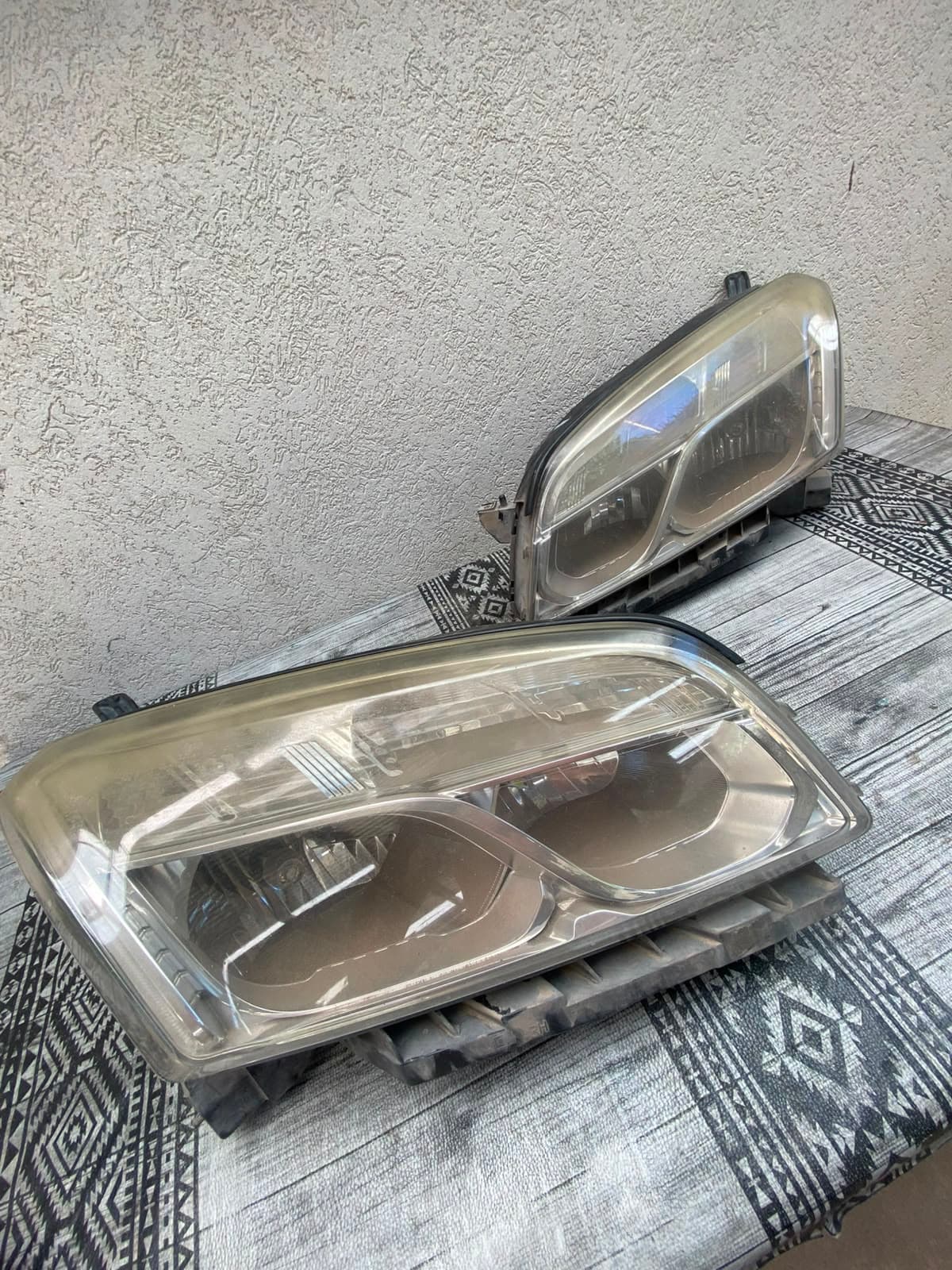 Restauración completa de ópticas APGarage